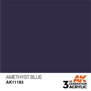 AK Amethyst Blue (17 ml)