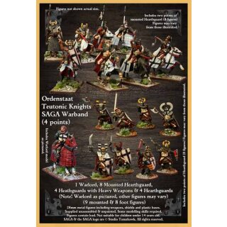 SAGA: Ordenstaat - Teutonic Knights Starter Warband