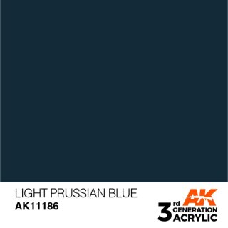 AK Light Prussian Blue (17 ml)
