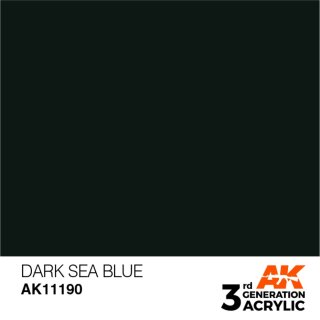 AK Dark Sea Blue (17 ml)
