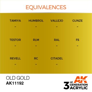 AK Old Gold (17 ml)
