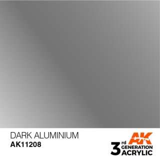 AK Dark Aluminium (17 ml)