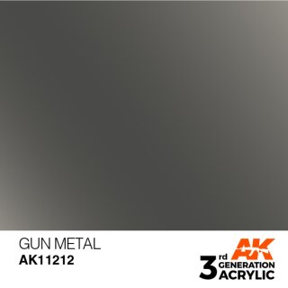 AK Gun Metal (17 ml)