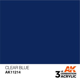 AK Clear Blue (17 ml)