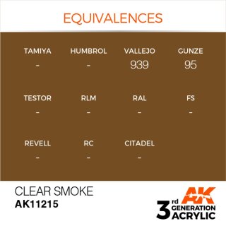 AK Clear Smoke (17 ml)