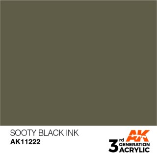 AK Sooty Black INK (17 ml)
