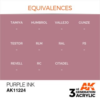 AK Purple INK (17 ml)