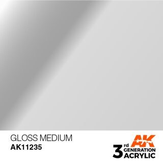 AK Gloss Medium (17 ml)