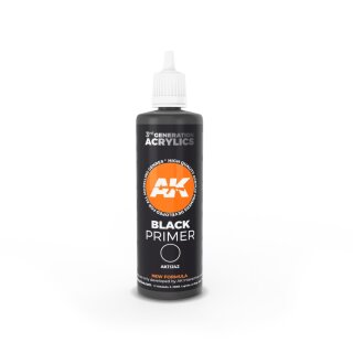 AK Black Primer 3rd Generation (100 ml)