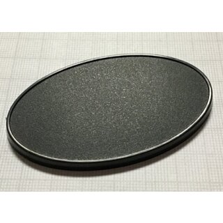 75mm x 46mm Oval Gaming Base (10)