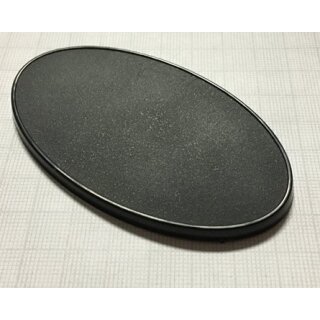 90mm x 52mm Oval Gaming Base (10)