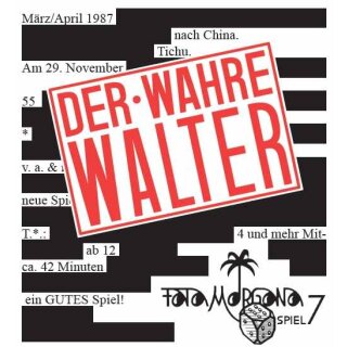 Der Wahre Walter (Neuauflage)  (DE)