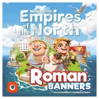 Imperial Settlers: Empires of the North - Roman Banners (EN)