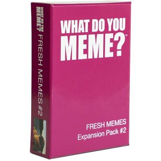 What do you meme - Fresh Memes #2 US version (EN)
