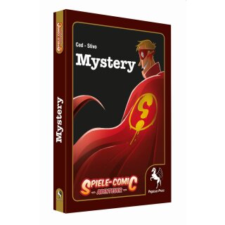 Spiele-Comic Abenteuer: Mystery (Hardcover) (DE)