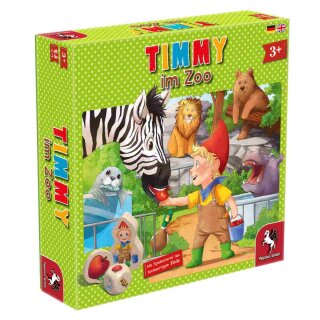 Timmy im Zoo (DE|EN)
