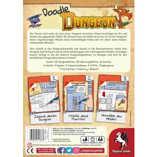 !AKTION Doodle Dungeon (DE)