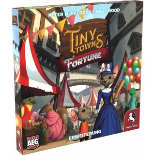 Tiny Towns: Fortune (Erweiterung) (DE)