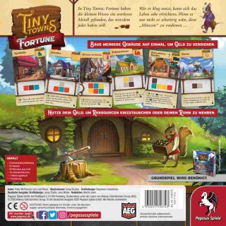 !AKTION Tiny Towns: Fortune (Erweiterung) (DE)