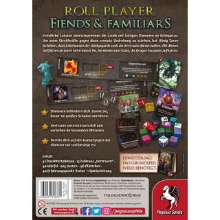 Roll Player: Fiends &amp; Familiars [Erweiterung] (DE)
