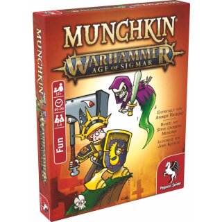 Munchkin Warhammer Age of Sigmar (DE)