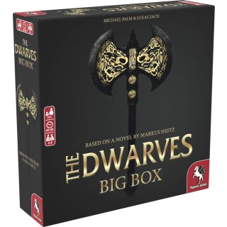 The Dwarves Big Box (EN)