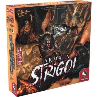Armata Strigoi - Das Powerwolf Brettspiel (DE)