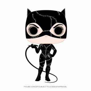 Batman Returns POP! Heroes Vinyl Figur Catwoman 9 cm