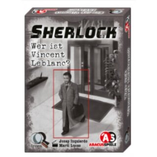 Sherlock - Wer ist Vincent Leblanc? (DE)
