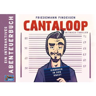 Cantaloop Buch 1 - Einbruch in den Knast (DE)