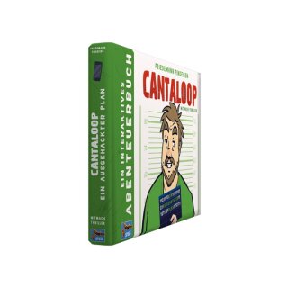 Cantaloop Buch 2 - Ein ausgehackter Plan (DE)