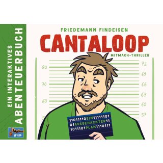 Cantaloop Buch 2 - Ein ausgehackter Plan (DE)