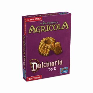 Agricola Erweiterung: Dulcinarius Deck (DE)