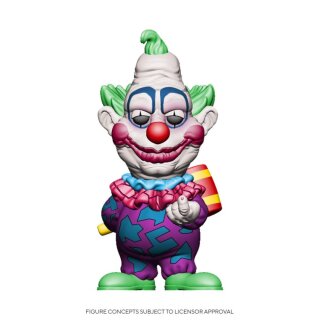 Space Invaders Killer Klowns from Outer Space POP! Movies Vinyl Figur Jumbo 9 cm