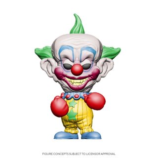 Space Invaders Killer Klowns from Outer Space POP! Movies Vinyl Figur Shorty 9 cm