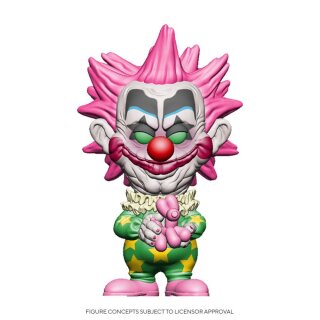 Space Invaders Killer Klowns from Outer Space POP! Movies Vinyl Figur Spike 9 cm