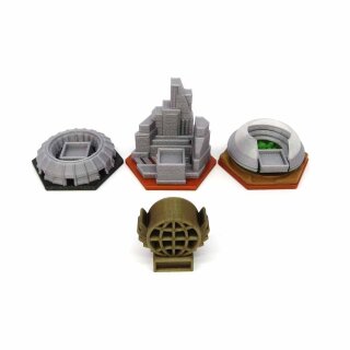Full Upgrade Kit with Expansions for Terraforming Mars - 83 Pieces