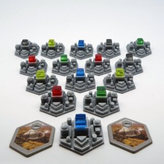 Full Upgrade Kit with Expansions for Terraforming Mars - 87 Pieces