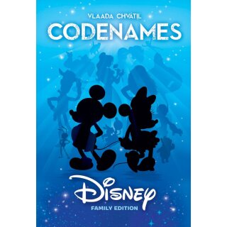 Codenames Disney Familienedition (DE)