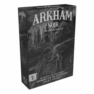 Arkham Noir - Fall 2: Vom Donner erweckt (DE)