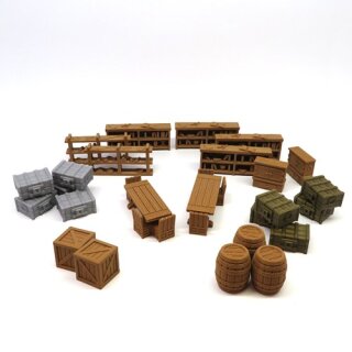 Full Scenery Pack for Gloomhaven - 139 Pieces
