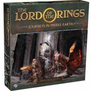 The Lord of the Rings: Journeys in Middle-Earth Board Game Shadowed Paths Expansion(EN)