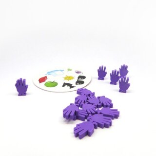 Hand - Victory Point Tokens for Dobble - 15 pieces