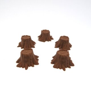 Stumps for Gloomhaven - 5 pieces