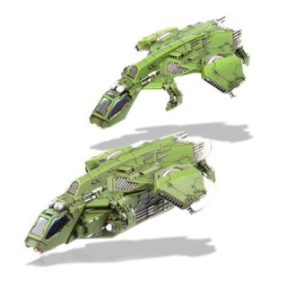 United Colonies of Mankind: Titania Raven Dropships