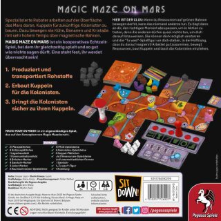 Magic Maze on Mars (DE)