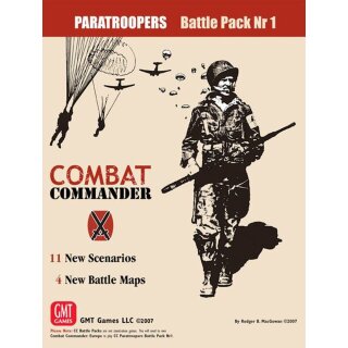 Combat Commander Battle Pack #1 Paratroopers Reprint (EN)
