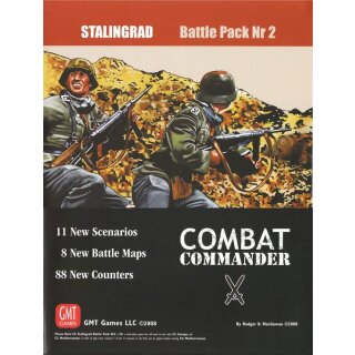 Combat Commander Battle Pack #2 Stalingrad Reprint (EN)