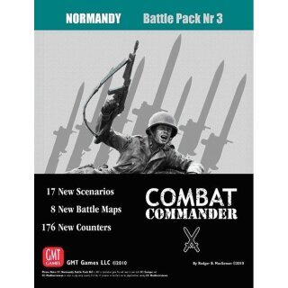 Combat Commander Battle Pack #3 Normandy Reprint (EN)