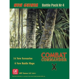 Combat Commander Battle Pack #4 New Guinea Reprint (EN)